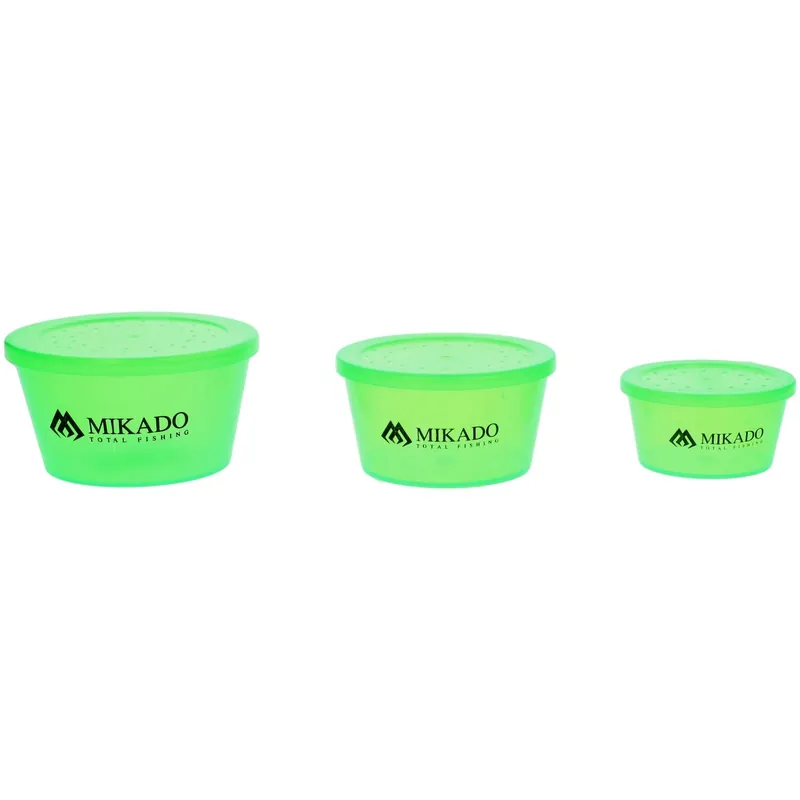Mikado Madendosenset 3 Teilig 10x5.5/9x4.8/7x3.4cm-