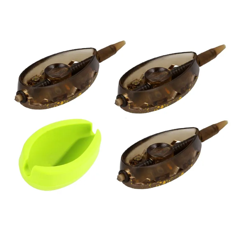 Mikado Method Feeder Set Gr. L 3x40g + Feeder Form-