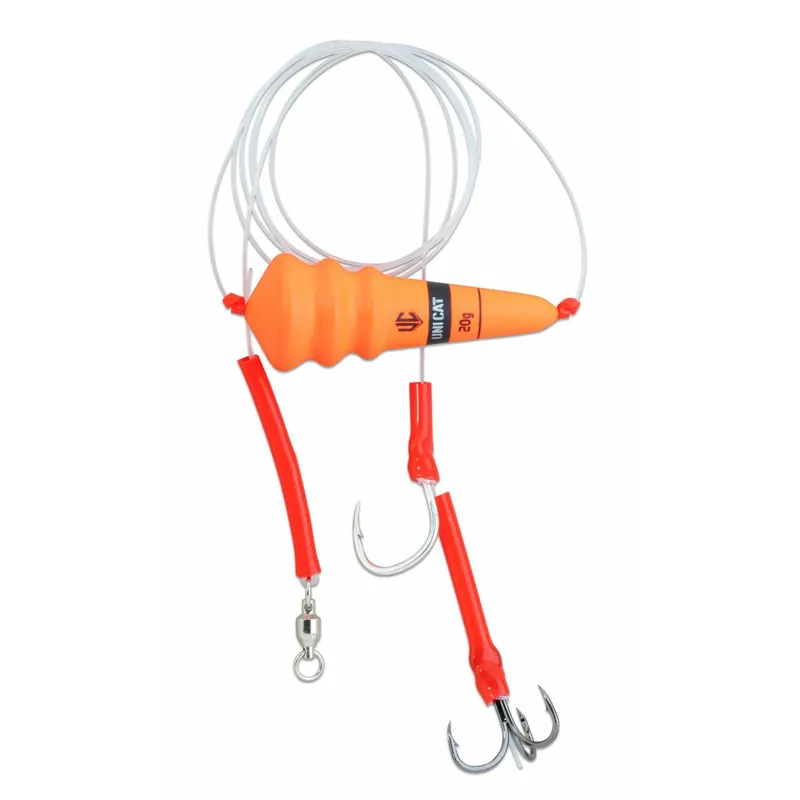 UNI CAT Baitfish GT-41 Comb Rig-