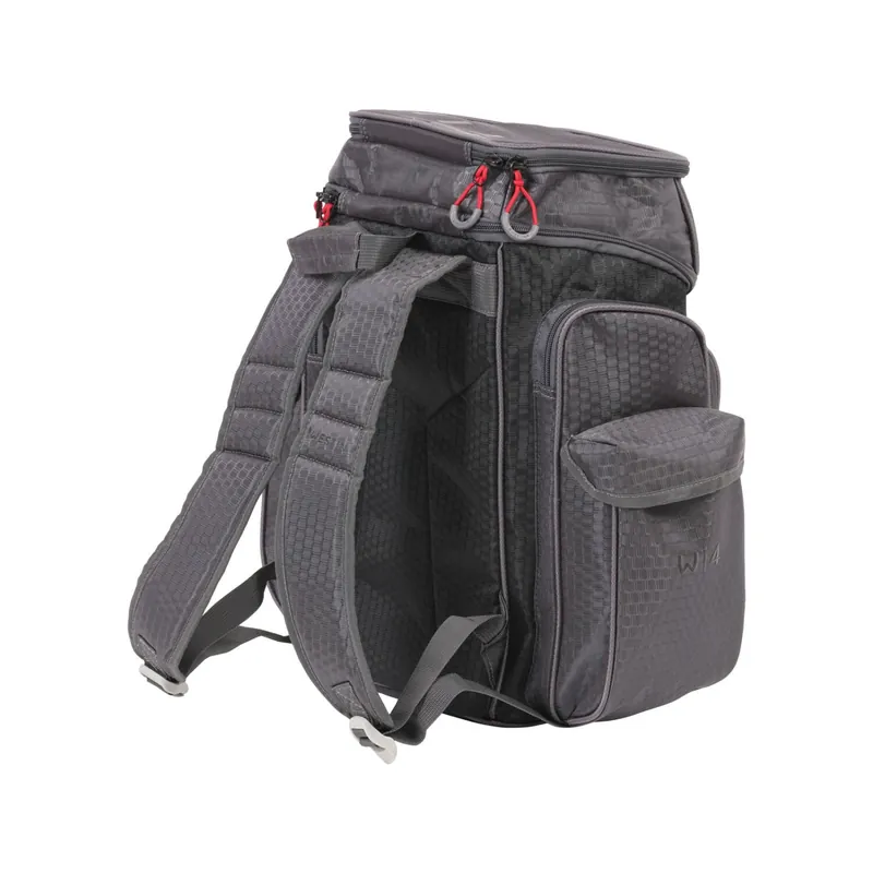 Westin W4 BACKPACK PLUS 2 BOXES LARGE TITANIUM BLACK-