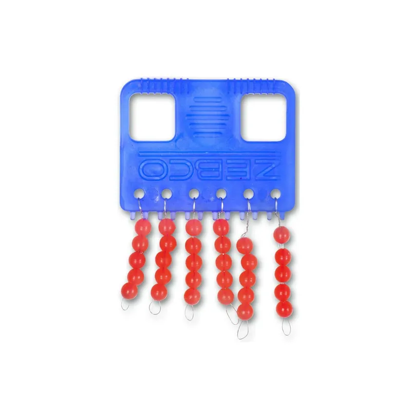 Zebco Perlenstopper rot-XL
