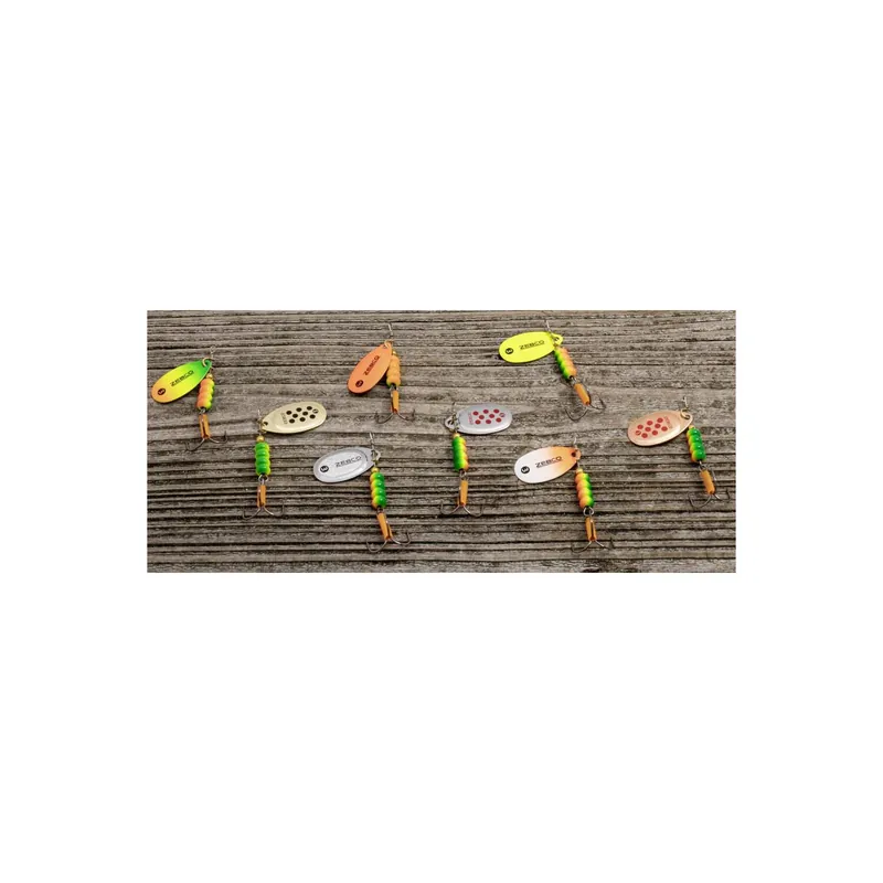 Zebco Trophy Z-Blade Barschspinner-gold