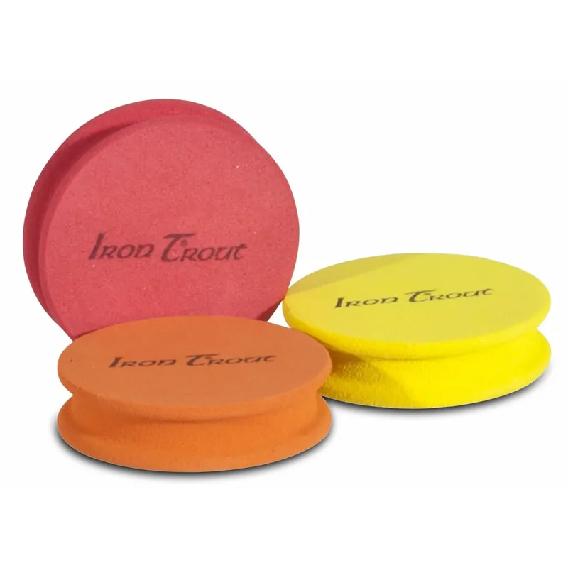 Iron Trout Rigspools EVA 3 Stück Mix-