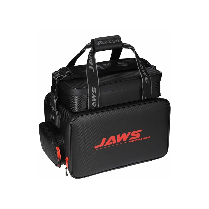 MIKADO EVA Bag Tacklebox Angeltasche mit 4 Boxen-