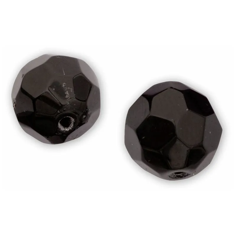 Quantum 4street Glass Bead Schwarz-6 mm