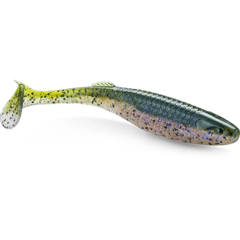 Rapala Crushcity The Kickman 4 Inch 10 cm 7 Stück-ASH Askansas Shiner