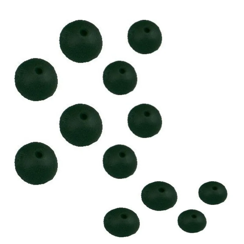 Sänger Rubber Beads Gummiperlen Gr. M 10 Stück-