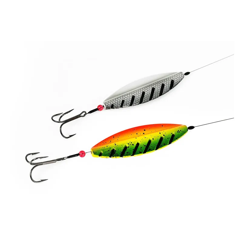 Spro XL Inline Spinner-8 cm Chrome