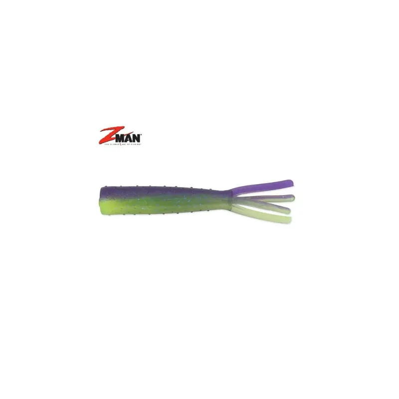 2.75" TRD TicklerZ (Z-Man)-green pumpkin