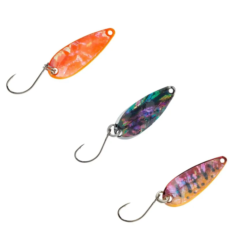 Balzer Perlmutt Abalone Spoon-Abolone-schwarz