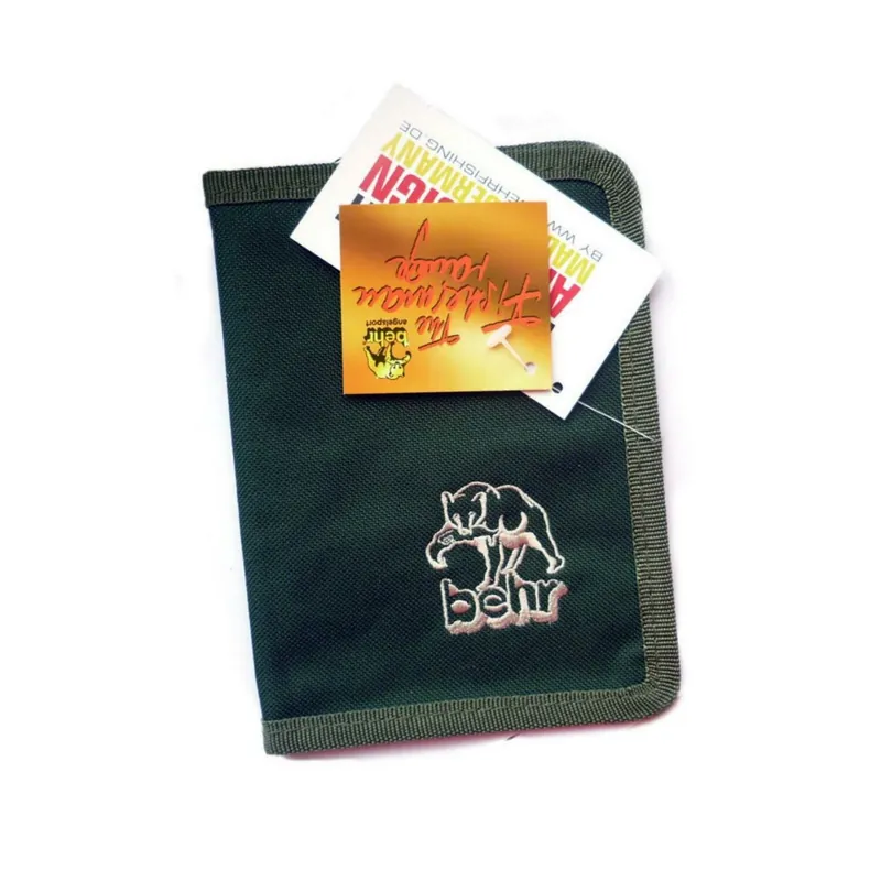 Behr Angelsport Angelpapiere Schutztasche-