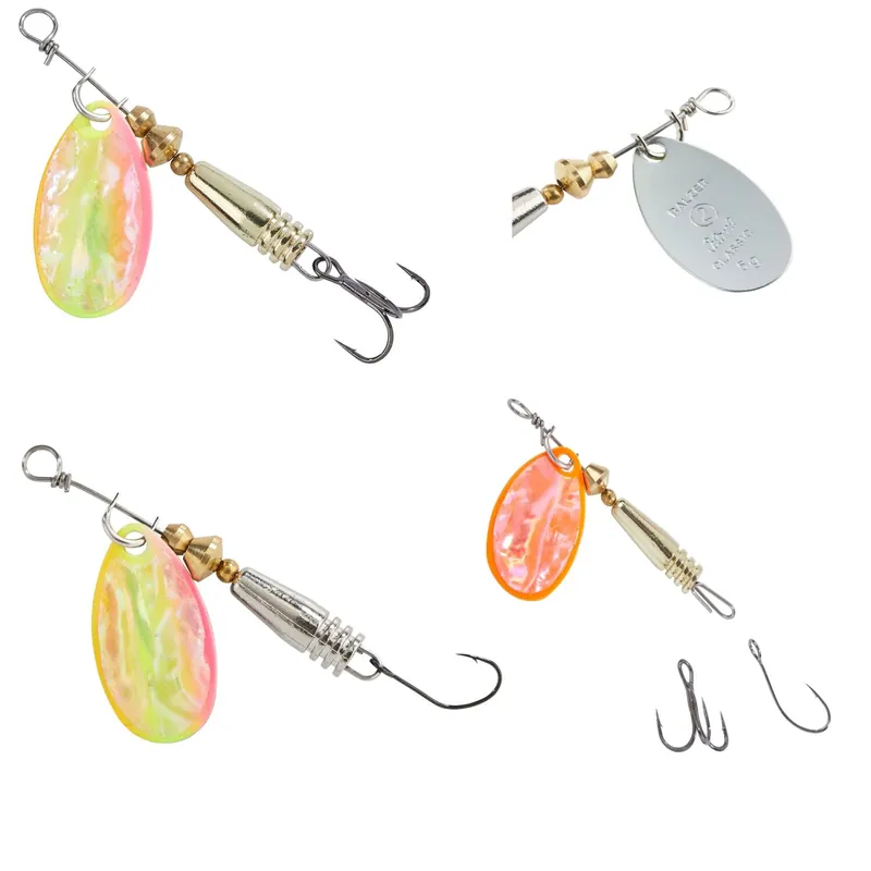 Colonel Abalony Spinner-Abalone-Schwarz 3g