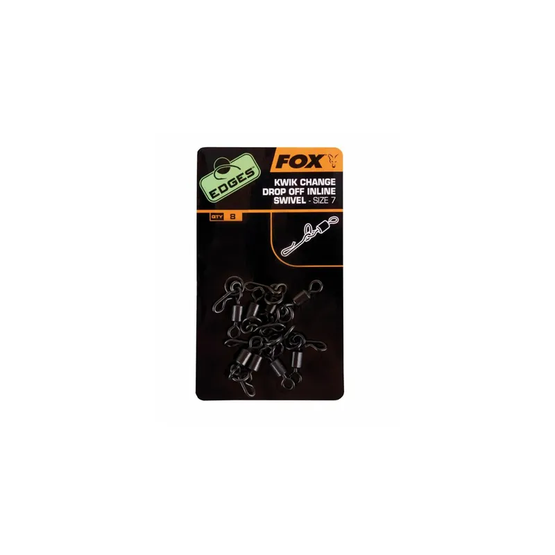 Fox Edges Kwik Change Inline Swivel - Gr. 7-