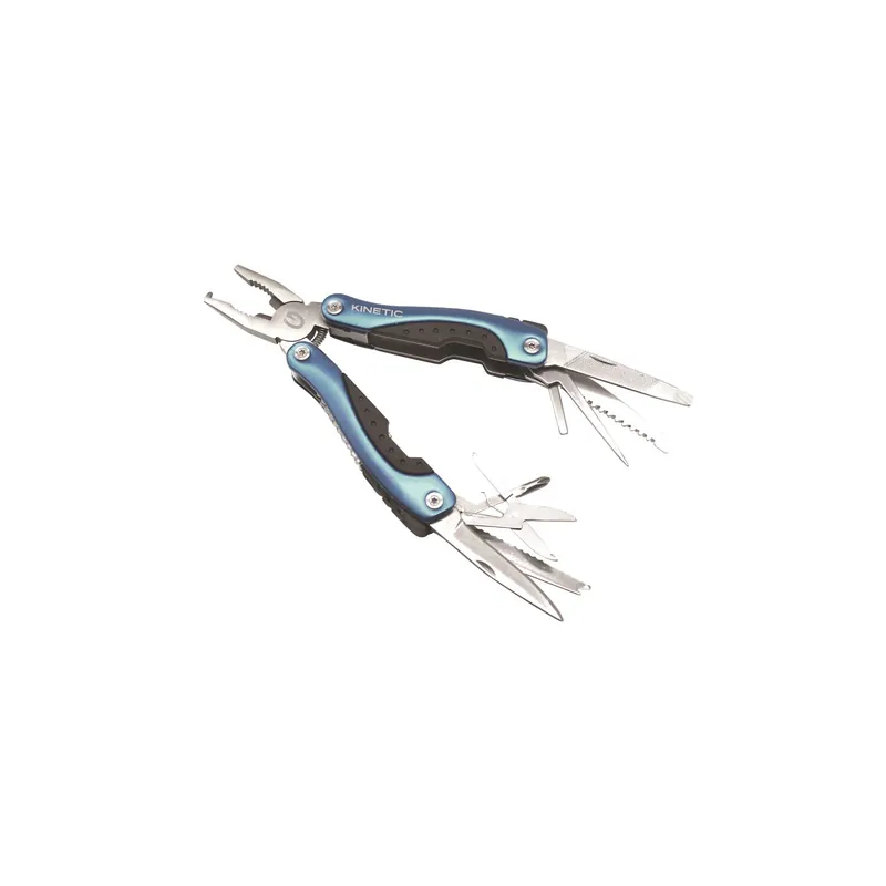 KINETIC MULTI-TOOL 6"/15CM BLUE/BLACK-