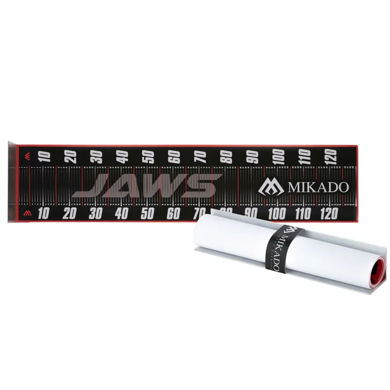 MAT - JAWS PREDATOR Abhakmatte130 cm x 30 cm-