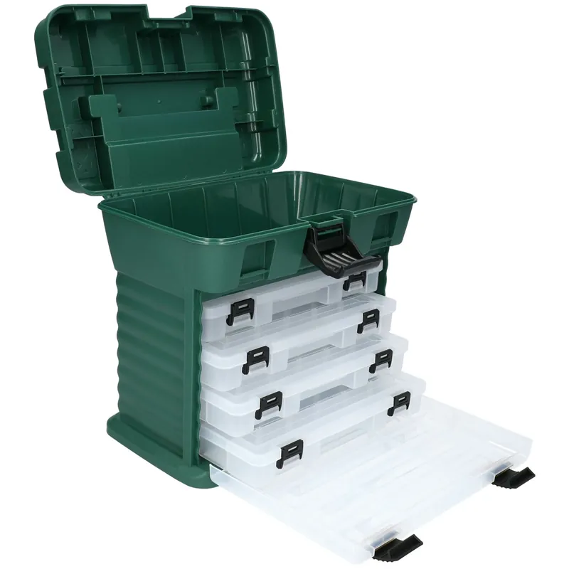 Mikado Angelkiste mit Boxen 27,5 x 17,5 x 26 cm-