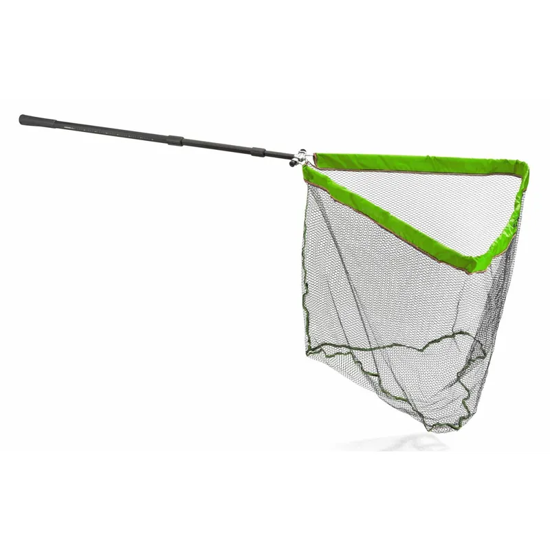 Sänger T-Snap Grabber 3-teiliger gummierter Kescher-2,70 m
