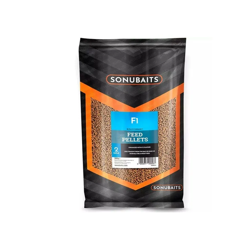 Sonubaits F1 Feed Pellets 4 mm 900 g-