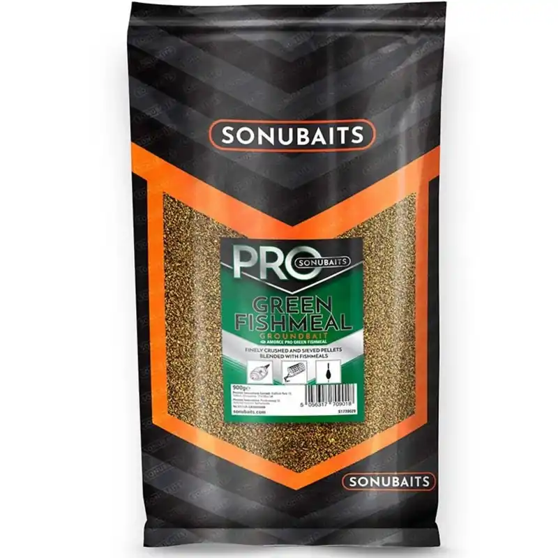 Sonubaits Pro Groundbait 900 g-Green Fishmeal