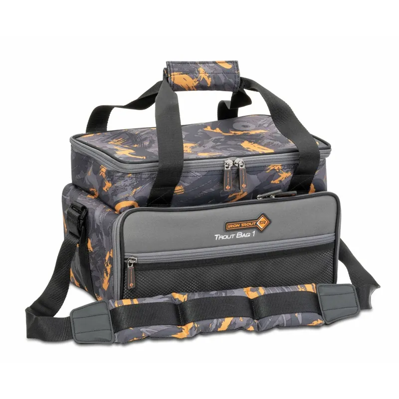Iron Trout Trout Bag 1 Forellentasche mit Boxen-