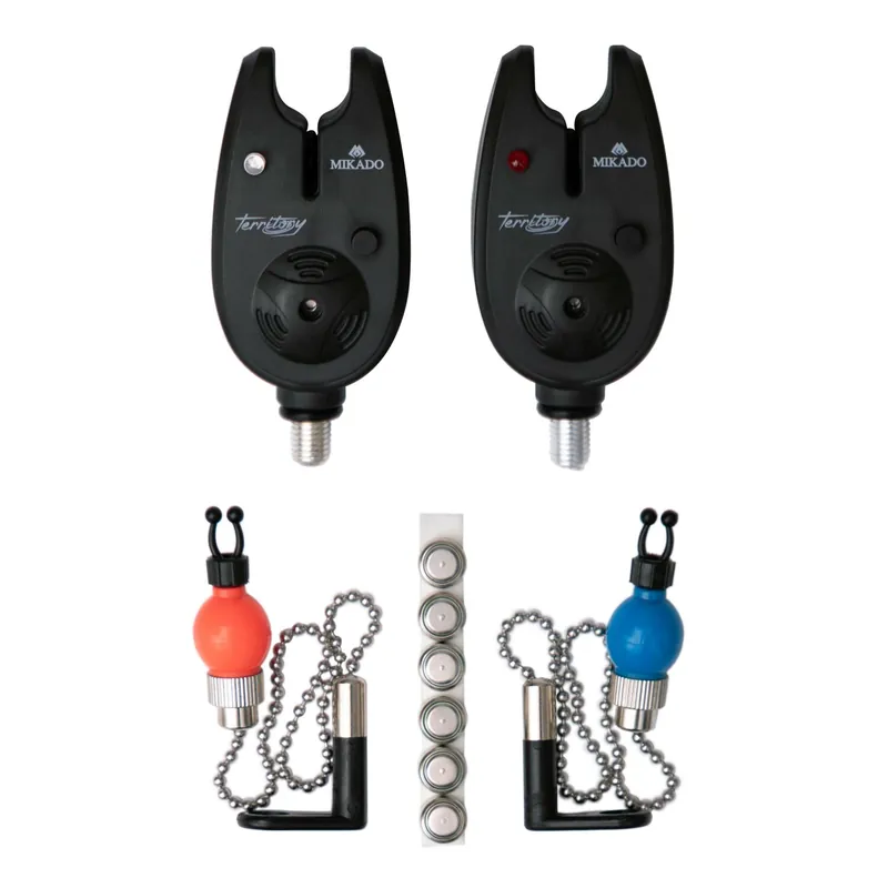 Mikado 2 x Bissanzeiger mit Swinger inkl Batterie-