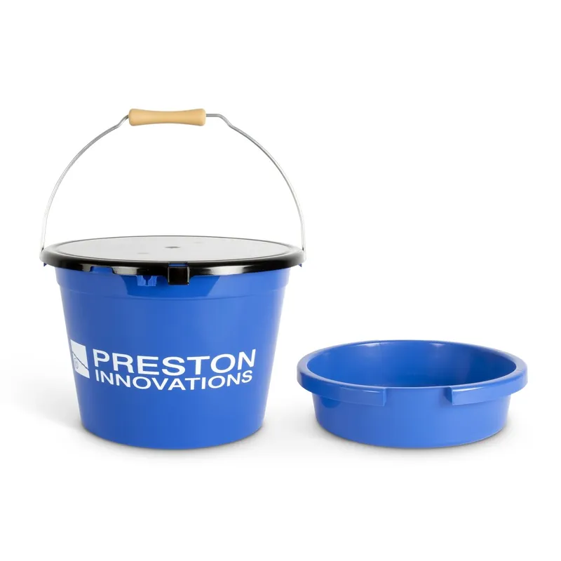 Preston 13 Liter Eimerset Wanne-Deckel-