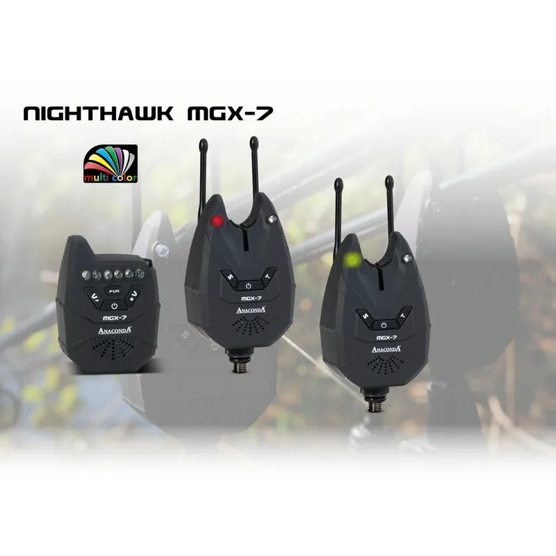 Anaconda Nighthawk MGX-7 Set 2+1 Multicolor-