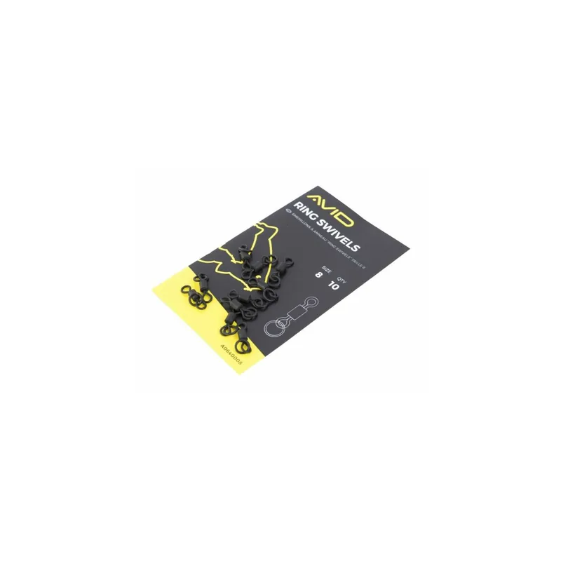 Avid Carp Outline - Ring Swivels-