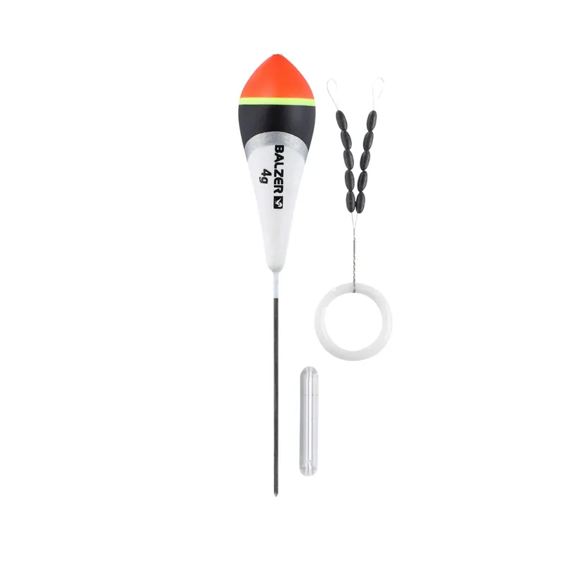 Balzer Forellenposen-SET-A mit Glasgewicht und Schnurstopper 3g