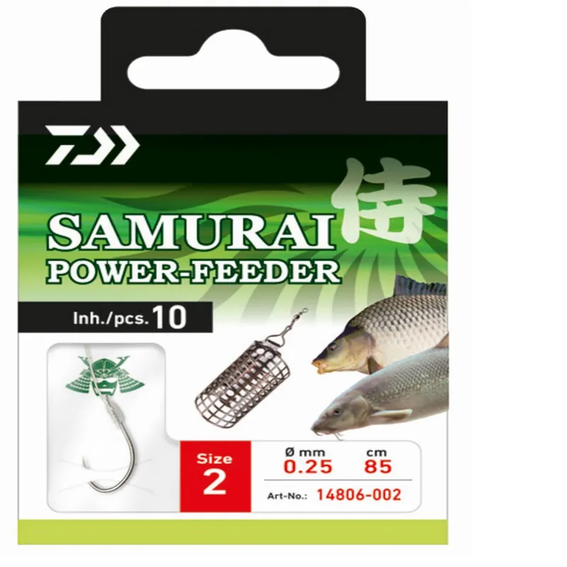 Daiwa Samurai Power-Feederhaken-2