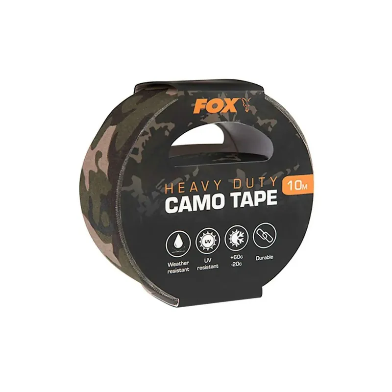 Fox Camo Tape 10 Meter (5cm x 10 M)-