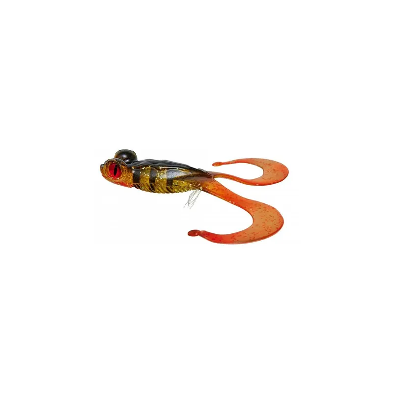 Illex Bullfrog 13 cm-Watermelon Chart