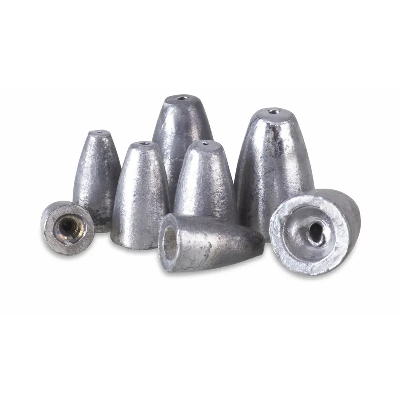 Iron Claw Bullet Sinkers-14 g 5 Stück