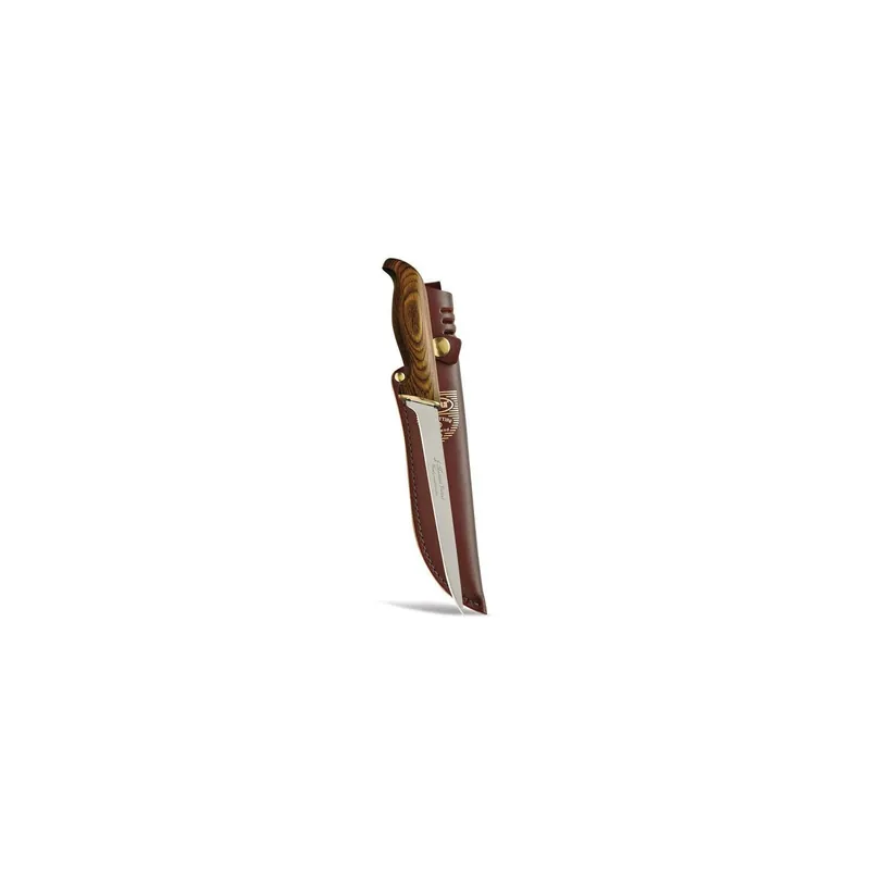 Rapala Messer Presentation Fillet Laminates Klinge: 15 cm Farbe: Braun-