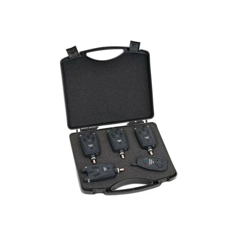 Sänger Carp Voice 3 3+1 Funk Set red+green+blue-