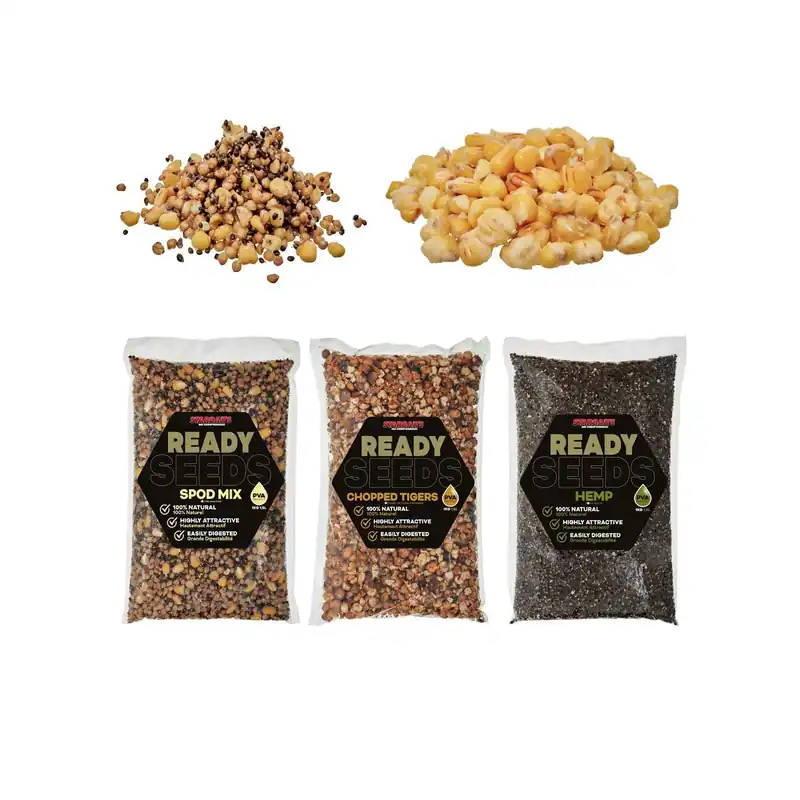 Starbaits Ready Seeds-Chopped Tigers 1 kg
