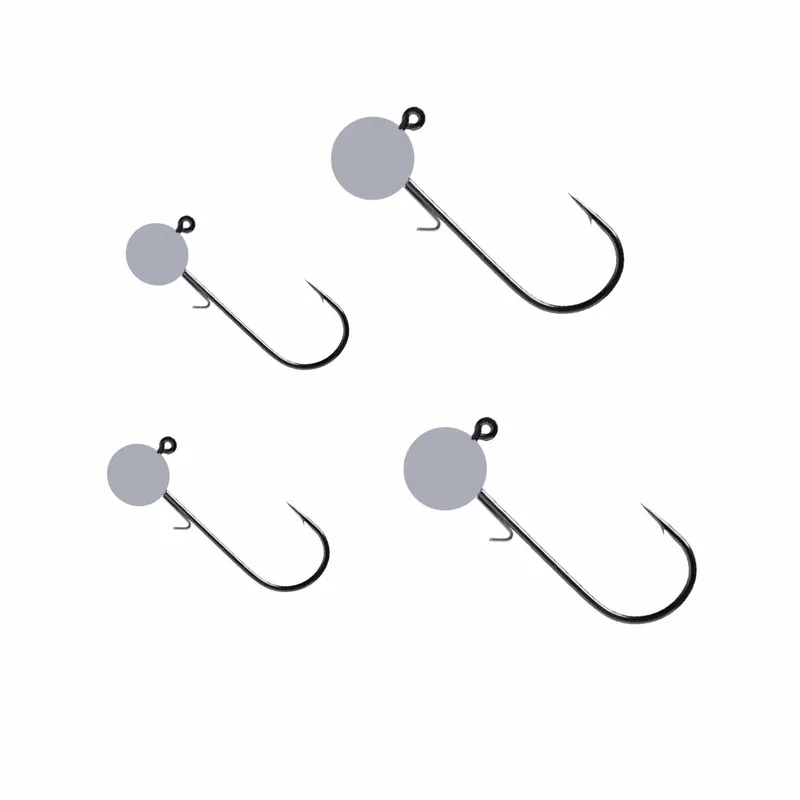 Ultra Spitze Jighaken mit BKK Haken Baitholder-10,0 g