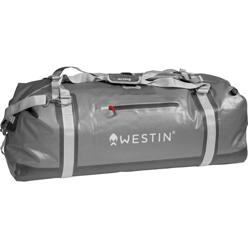 Westin W6 Roll-Top Dufflebag Silver/Grey-L