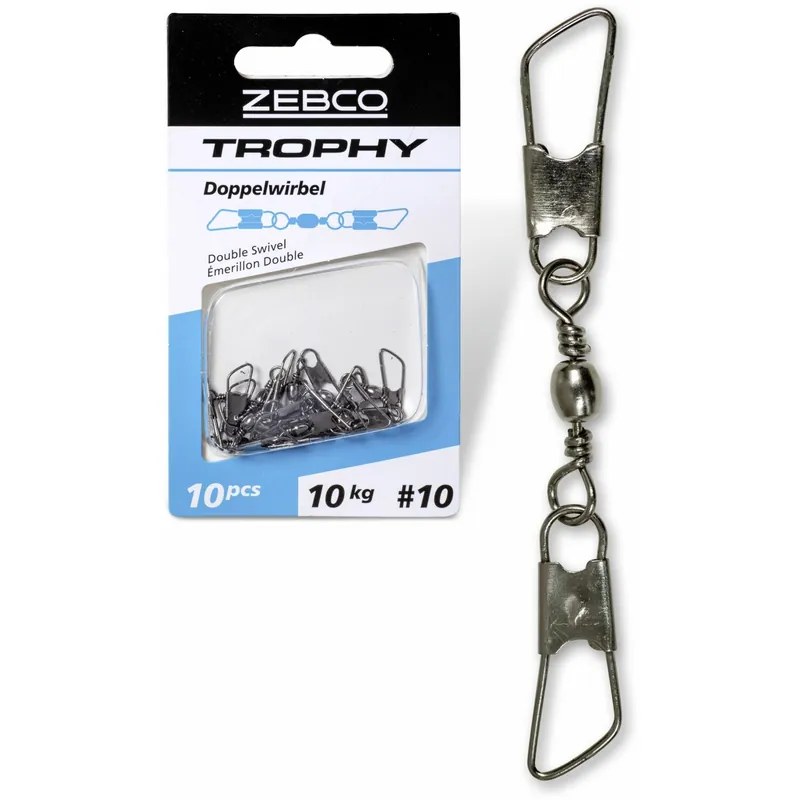Zebco Trophy Doppelwirbel-Gr.16