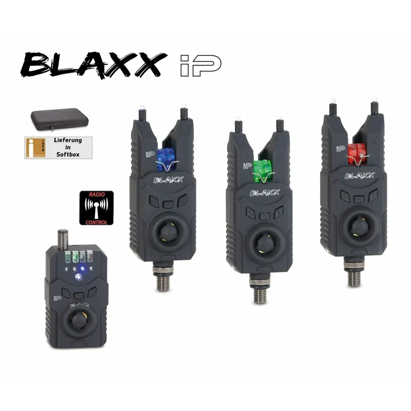ANACONDA BLAXX iP 3+1 Set Red, Green, Blue-