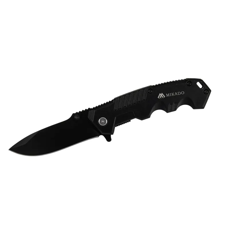 ANGELMESSER - KLAPPBARES TAKTISCHES MESSER - KLINGE 8,5 cm-