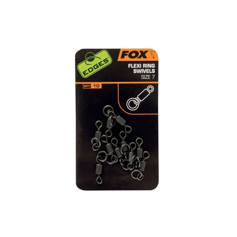 Fox Edges Flexi Ring Swivel Gr. 11-