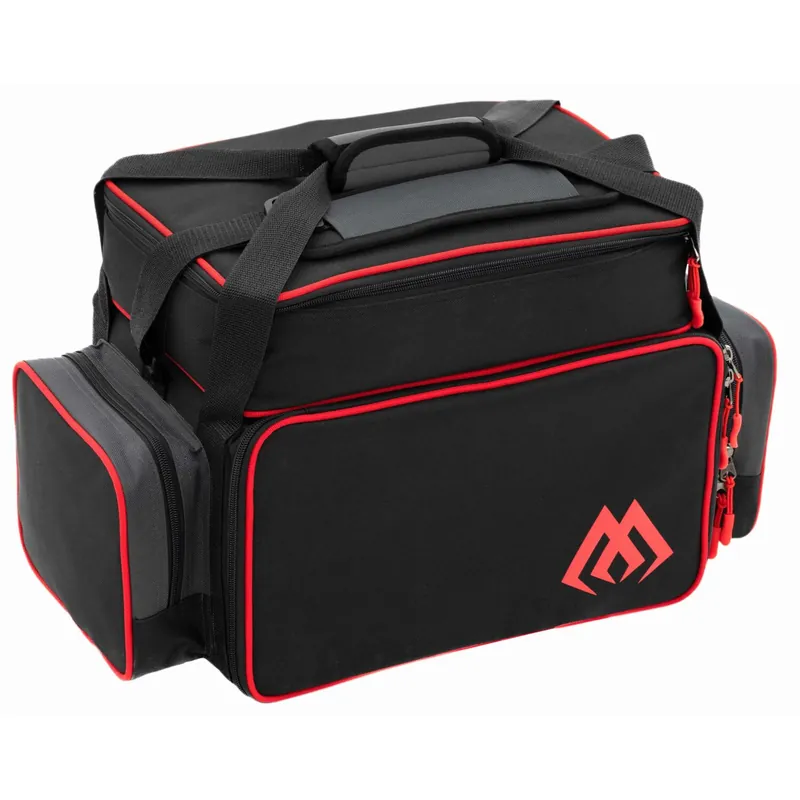 Mikado Angeltasche mit Boxen Gr. L 49 cm x 26 cm x 32 cm-