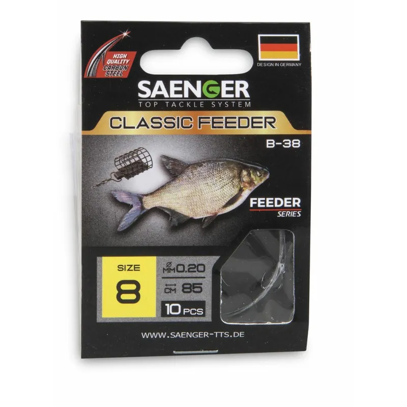 Saenger Classic Feeder B-38 85cm-Gr. 10 0,18 mm
