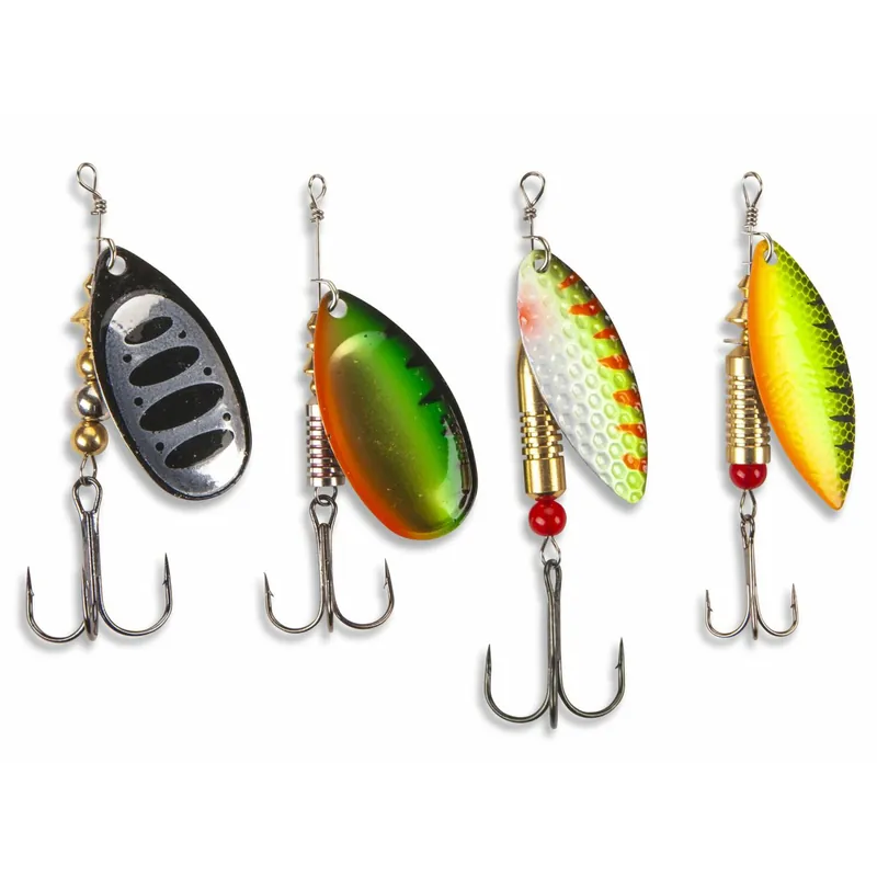 Sänger Specialist Barsch&Hecht Spinner Set 4 Stück-