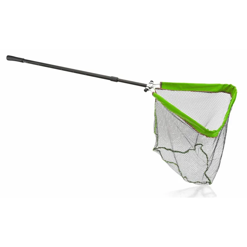 Sänger T-Snap Angelkescher Gummiert 2-Teilig-2,40 m