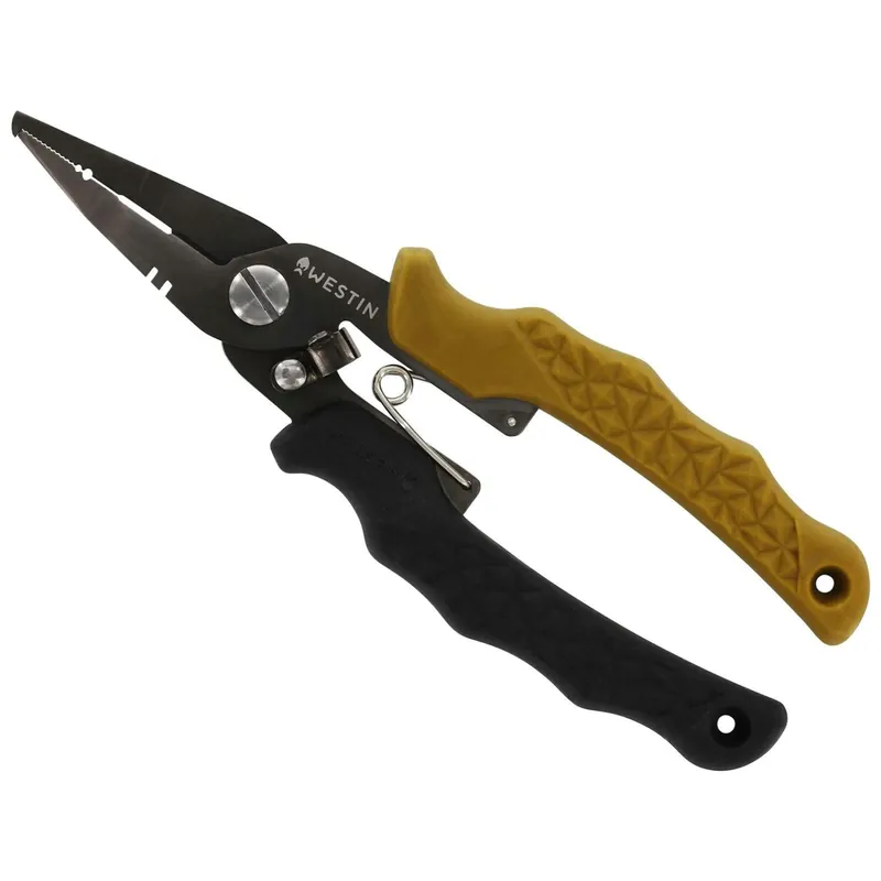 Westin HD Split Ring Plier 19 cm Sprengringzange-