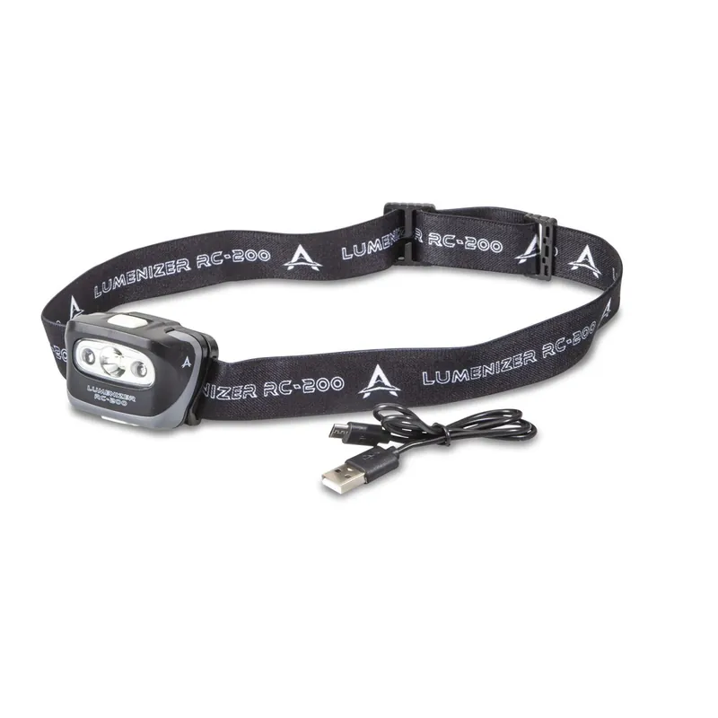 Anaconda Akku Kopflampe Lumenizer RC-200-