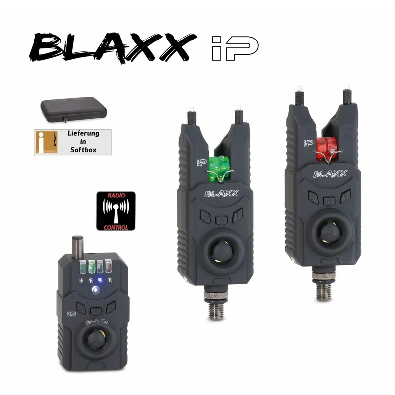 Anaconda BLAXX iP 2+1 Set Red, Green-