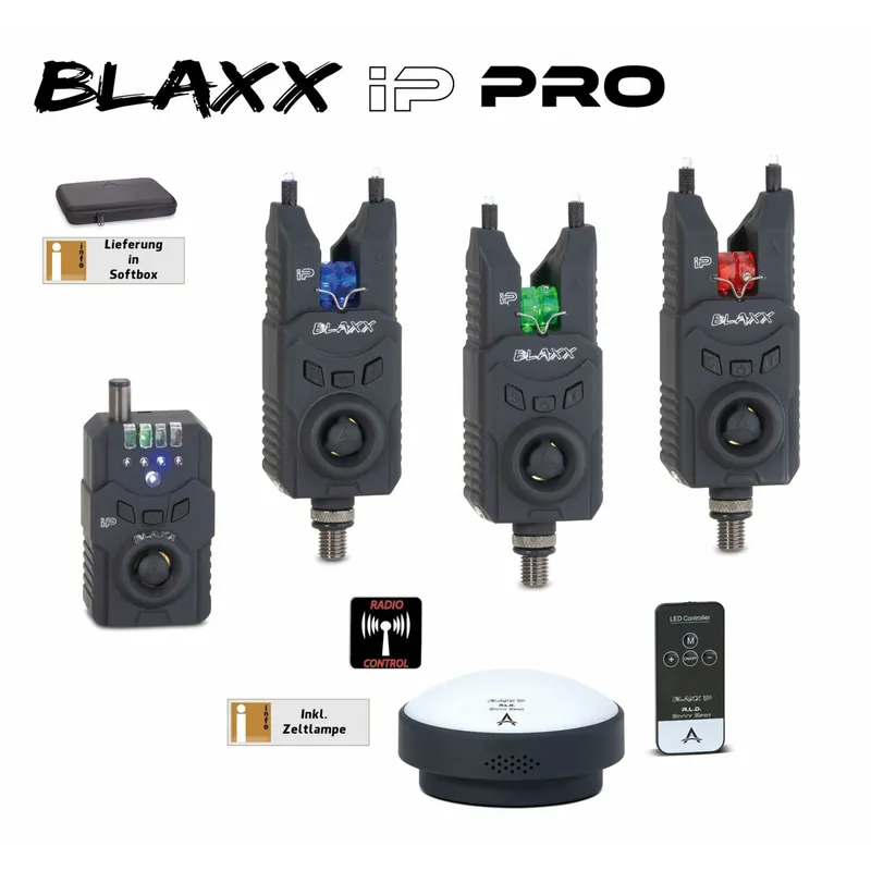 Anaconda BLAXX iP 3+1+1 Pro Set Red, Green, Blue-